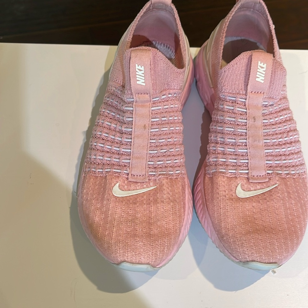 Pink Glaze Nike React Phantom Fly Knit Size 5